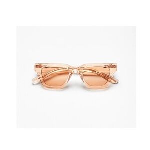 -Chimi Sunglasses #11 in Light Orange.